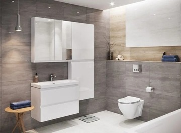 CERSANIT ПОДВЕСНОЙ УНИТАЗ 52,5X35,5 K701147