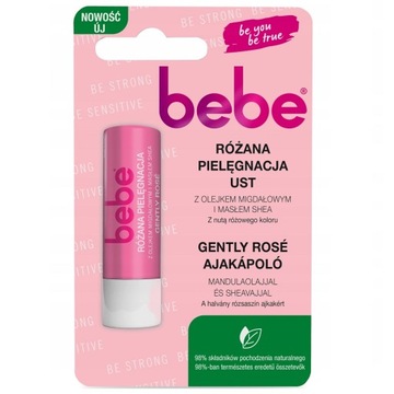 Bebe Różana pomadka do ust 4,9 g