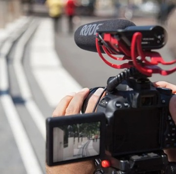 Конденсаторный микрофон Rode VideoMic Rycote