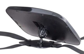 Черное регулируемое зеркало для наблюдения за ребенком в автомобиле для путешествий.