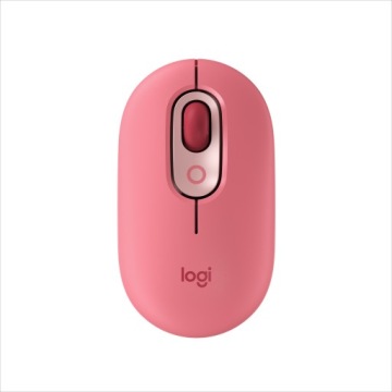 Беспроводная мышь LOGITECH Pop Mouse Coral Rose
