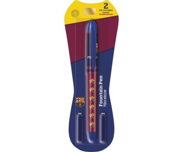 Pióro wieczne FC Barcelona + naboje ASTRA