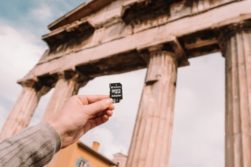 Карта памяти Micro SDXC Verbatim Pro U3 256 ГБ (100/90 МБ/с), класс 10 U3 V3