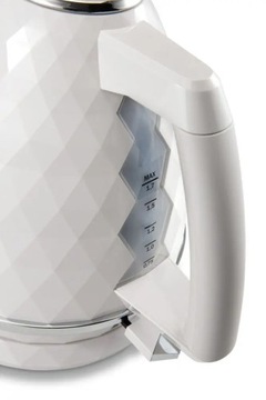 Чайник DELONGHI Brillante KBJX2001W 1,7л 2000Вт