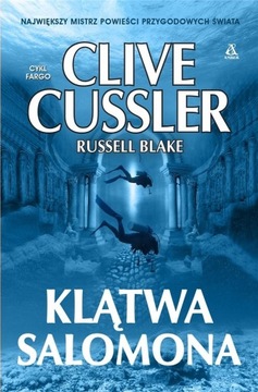 Zestaw 5w1 Klątwa Salomona Clive Cussler R Blake