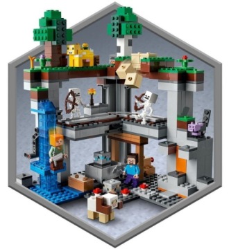 LEGO 21169 Minecraft — Первое приключение