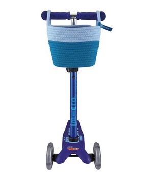 Micro - Корзина для самоката - Синий