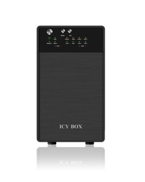 ICYBOX IB-RD3620SU3 2x3,5-дюймовый RAID-массив