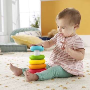 Пирамидка Fisher-Price Eco Farbring GRF09