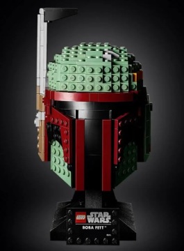LEGO Star Wars 75277 Шлем Бобы Фетта в подарок НОВИНКА!