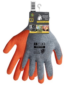 HUZAR CLASSIC PLUS латексные перчатки r 9 RWHCP9