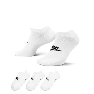 Skarpety Nike NK Nsw Everyday Essentials NS białe DX5075 100 42-46