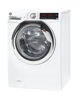 Стирально-сушильная машина Hoover H-WASH 300 PLUS H3DS596TAMCE/1-S Отдельностоящая Вид спереди