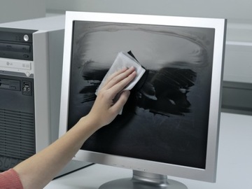 Chusteczki ściereczki nasączane 100szt ekranów x10