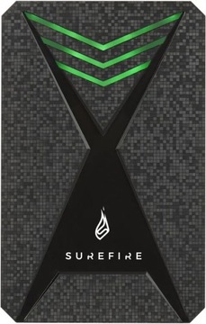 Dysk zewnętrzny SSD SureFire Gaming Bunker 1TB USB 3.2 Gen 1 (450/430 MB/s)
