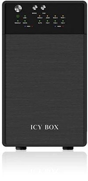 ICYBOX IB-RD3620SU3 2x3,5-дюймовый RAID-массив
