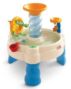 LITTLE TIKES стіл столик водний спіральний фонтан садова іграшка для саду