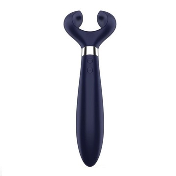 Satisfyer Endless Fun Multi Vibrator wibrator dla par Blue P1