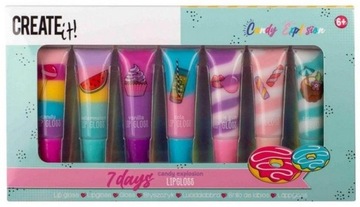 СОЗДАТЬ ЭТО! Candy 7 сладких блесков для губ