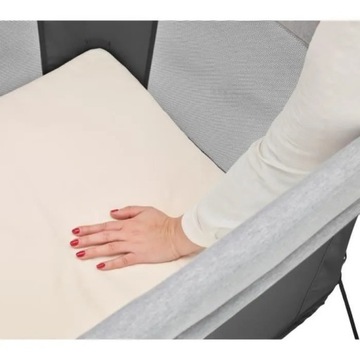 Дорожная кроватка Maxi-Cosi IRIS 67 x 115 см, оттенки серого и серебра