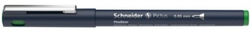 Тонкая подводка SCHNEIDER Pictus 0,05 мм зеленая