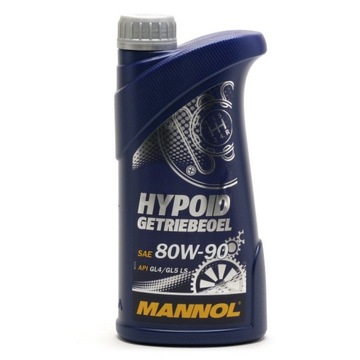 MANNOL ATF AG55 (трансмиссия Zf 6HP) 1 литр
