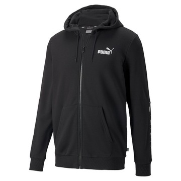 Bluza Męska Puma 84876801 ESS+ TAPE FULL ZIP S