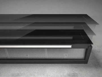 Настенная вытяжка Elica RULES BL/F/60, черное стекло