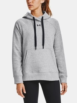 Bluza damska Under Armour Rival Fleece Hb Hoodie szara 1356317 035 - M