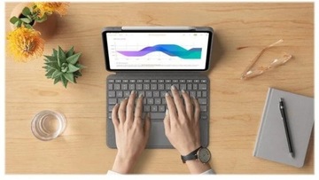 Клавиатура Logitech Combo Touch 920-010255