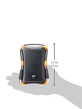 Внешний диск Silicon Power Armor A30 1 ТБ, 2,5 дюйма