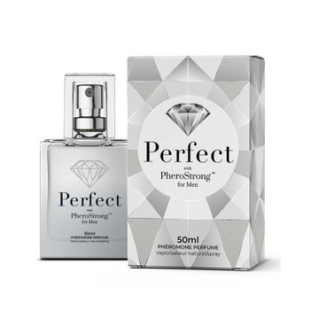 PheroStrong Perfect For Men Pheromone Perfume perfumy z feromonami dla m P1