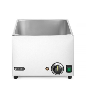 Hendi Bemar Electric 1-chamber, GN 1/1, регулируемый, 1,2 кВт