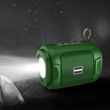 Беспроводная колонка Dudao Bluetooth 5.0 3 Вт 500 мАч черная (Y1S-черная)