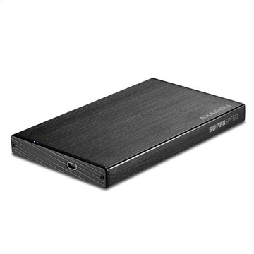 Внешний корпус для SSD HDD SATA3 2.5 USB 3.2 алюминий