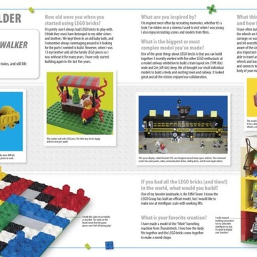 Книга идей LEGO: построить можно все!