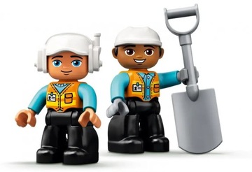 LEGO Duplo 10931 Грузовик и гусеничный экскаватор