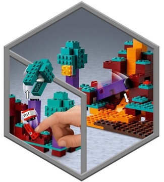 LEGO 21168 Minecraft - Порочный лес