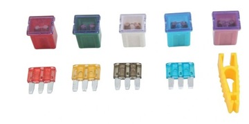 АВТОМОБИЛЬНЫЕ ПРЕДОХРАНИТЕЛИ CUBE, ТИПА M И MICRO 3