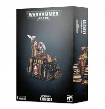 WARHAMMER 40K - ЭКЗОРЦИСТ ADEPTA SORORITAS