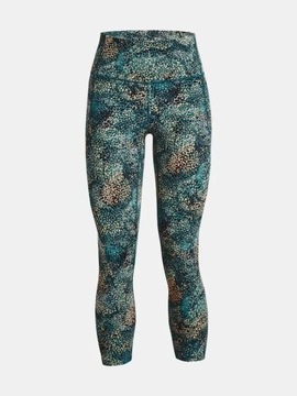 Legginsy Meridian Print Ankle Leg-GRN