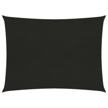 ТЕНТ ПАРУСИНОВЫЙ 160 Г/М² ЧЕРНЫЙ 3,5X4,5 М