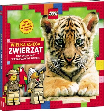 LEGO Wielka Księga Zwierząt