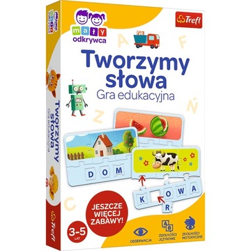 Trefl Tworzymy słowa