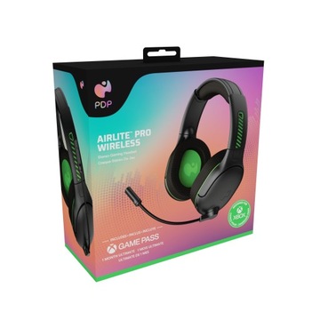 Беспроводные наушники PDP Airlite Pro, черные, для Xbox One