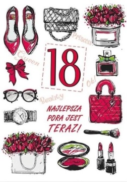 Листівка на вісімнадцятиріччя листівка на 18 листівки Веселі