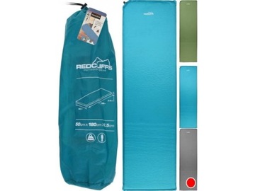 Коврик туристический самонадувающийся 180х50х2,5 см Зеленый