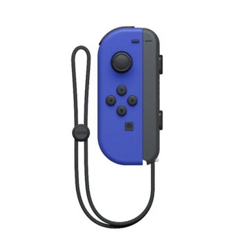 Контроллер Joy-Con Nintendo Switch — неоновый синий/неоново-желтый
