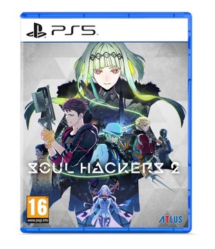 Soul Hackers 2 PS5 НОВЫЙ ФИЛЬМ