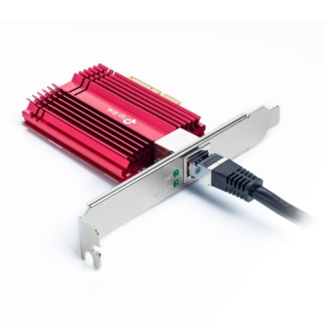 Сетевая карта TP-LINK TX401 PCI-E 1x10Gb